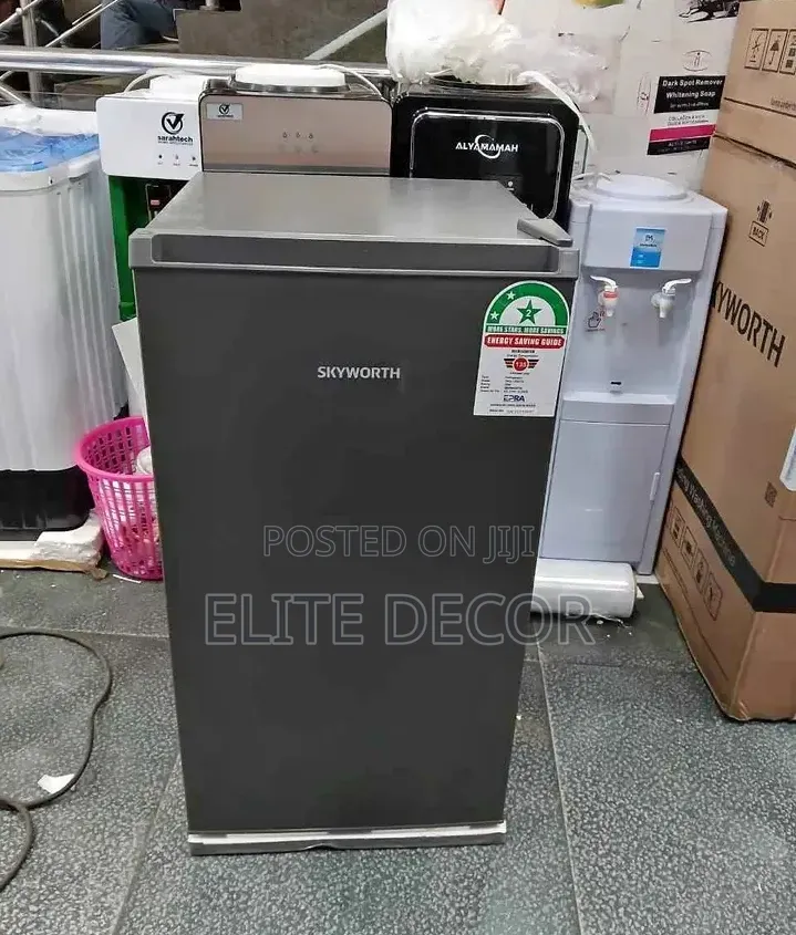 Skyworth 90L Single Door Refrigerator – Energy Saving, Compact