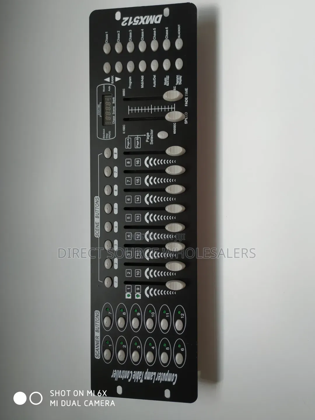 192 Channel DMX512 Stage Lighting Controller
DMX 512