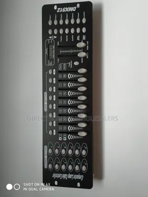 192 Channel DMX512 Stage Lighting Controller
DMX 512