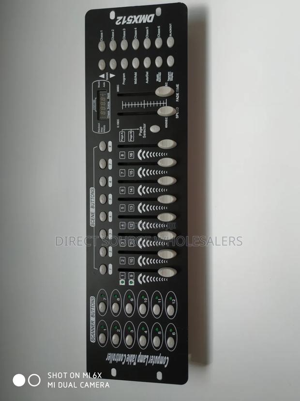 192 Channel DMX512 Stage Lighting Controller
DMX 512