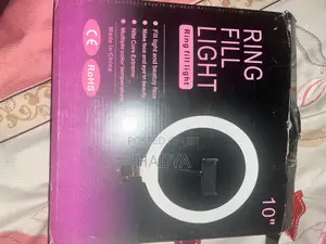 Tripod Stand With Ringlight 10”
