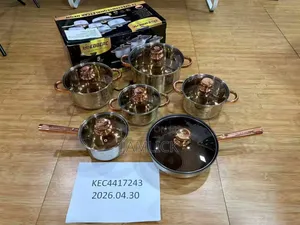 €ngelberg 12pc Stainless Steel Cookware Set - Vc