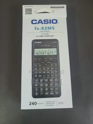 Casio Fx-82ms Scientific Calculator