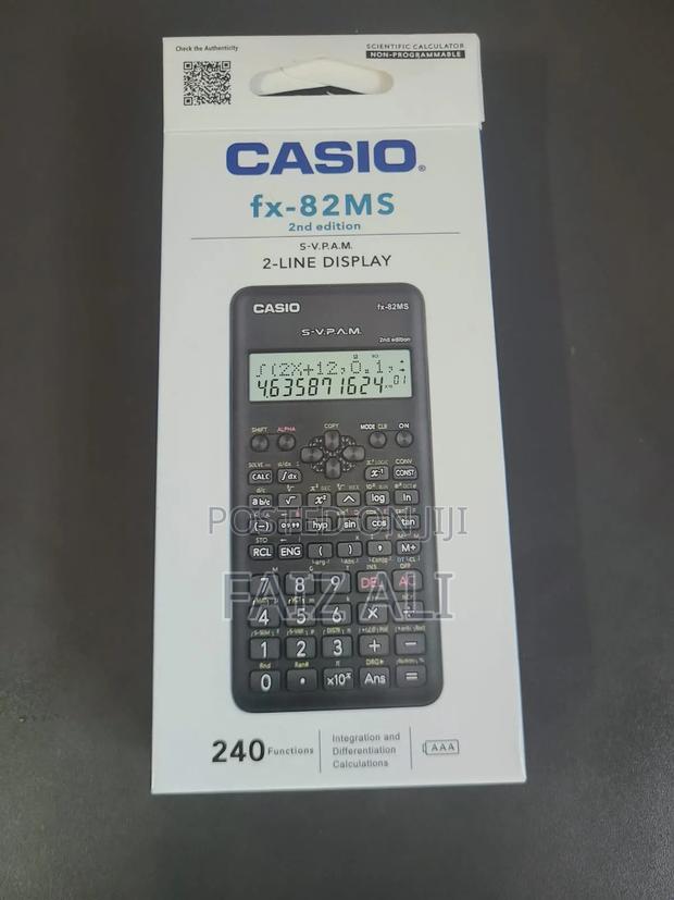 Casio Fx-82ms Scientific Calculator