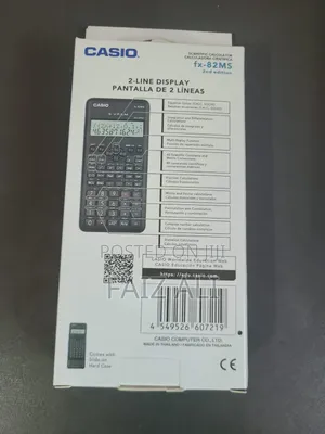 Casio Fx-82ms Scientific Calculator