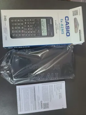 Casio Fx-82ms Scientific Calculator