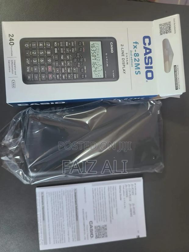 Casio Fx-82ms Scientific Calculator - thumbnail 3