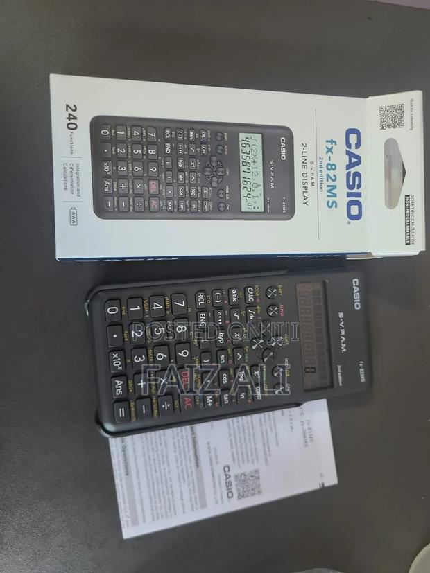 Casio Fx-82ms Scientific Calculator - thumbnail 4