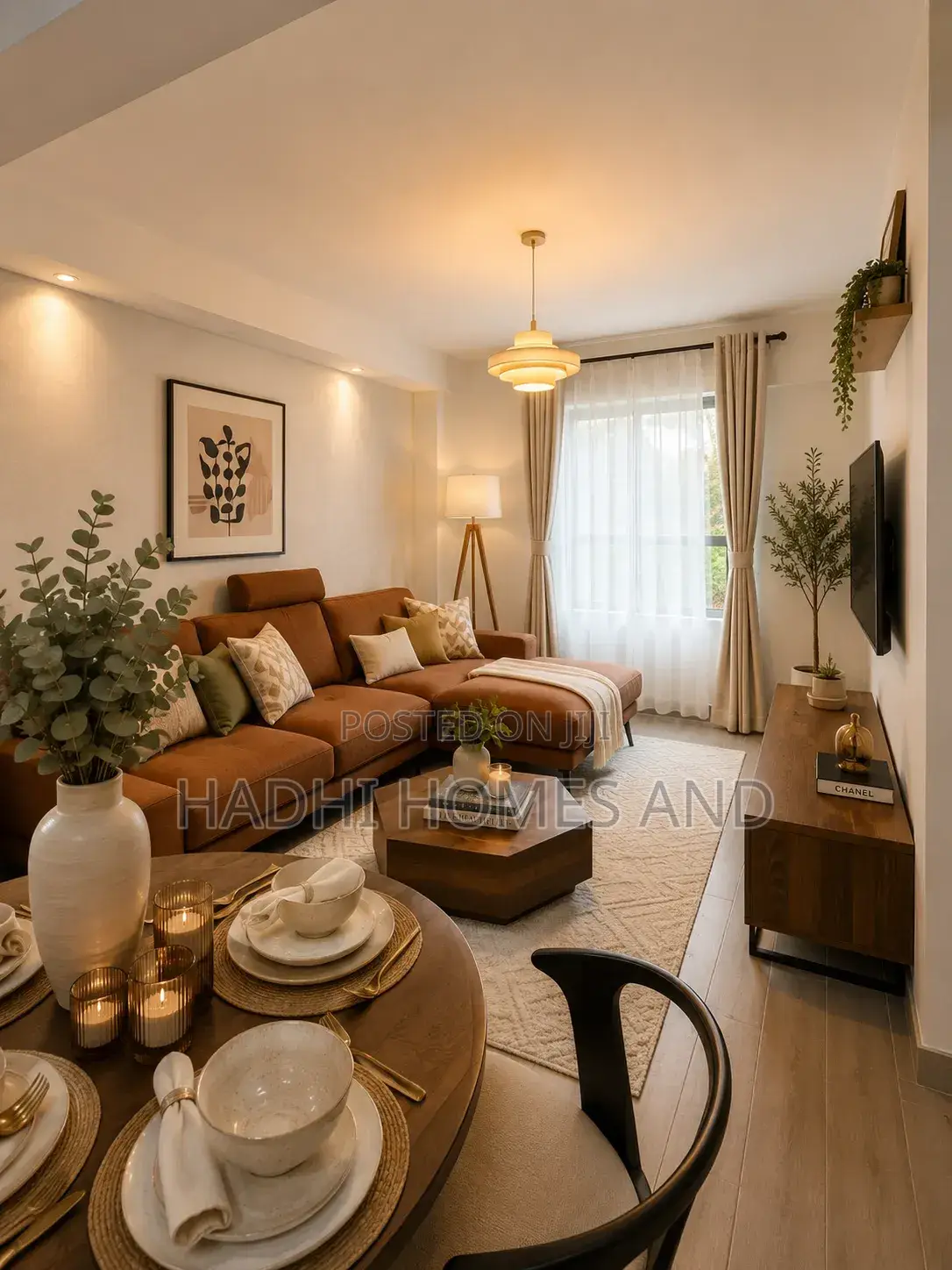 2bdrm Block of Flats in Garden City, Nairobi Central for rent