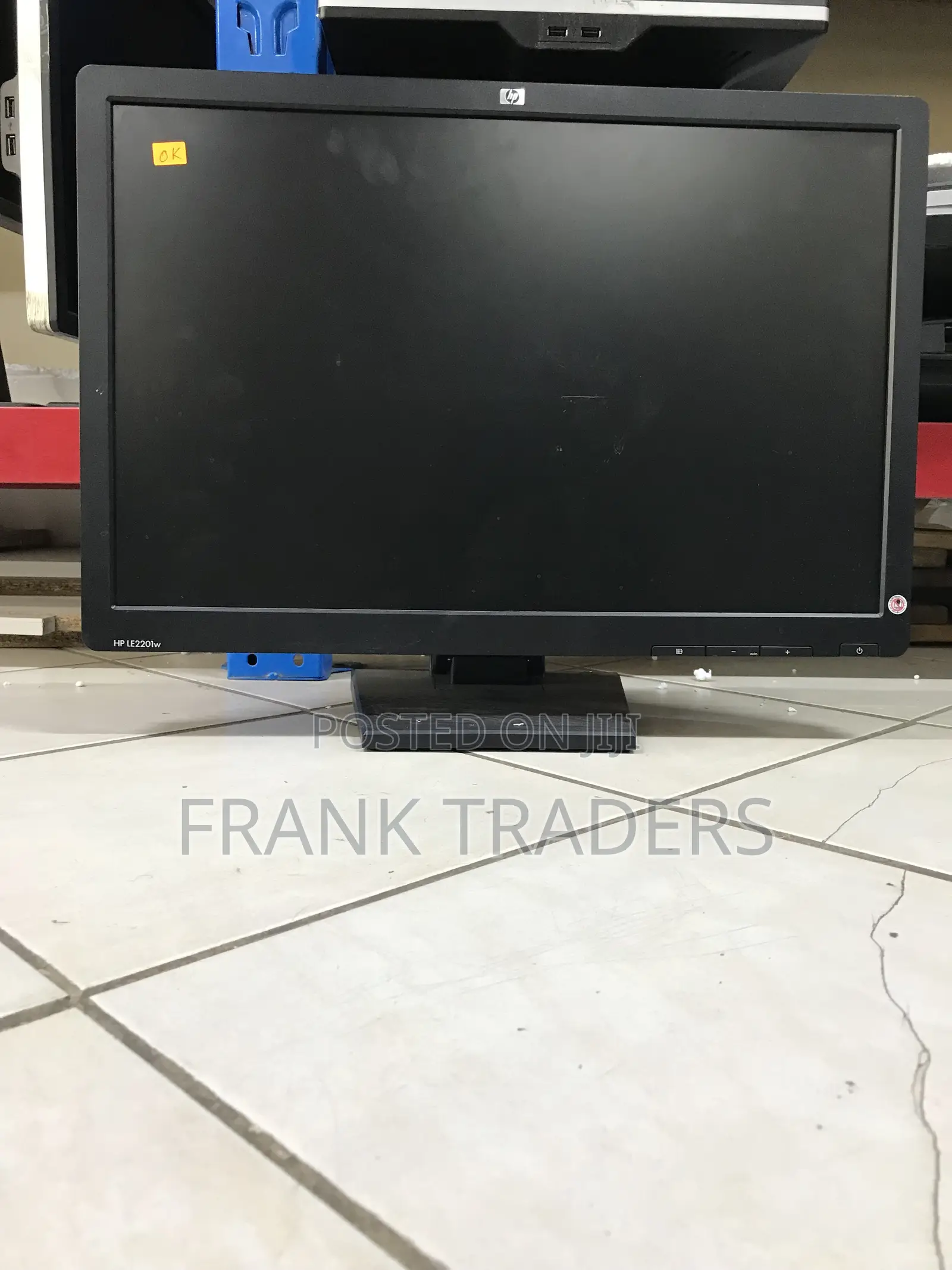 HP 22 Inch Monitor