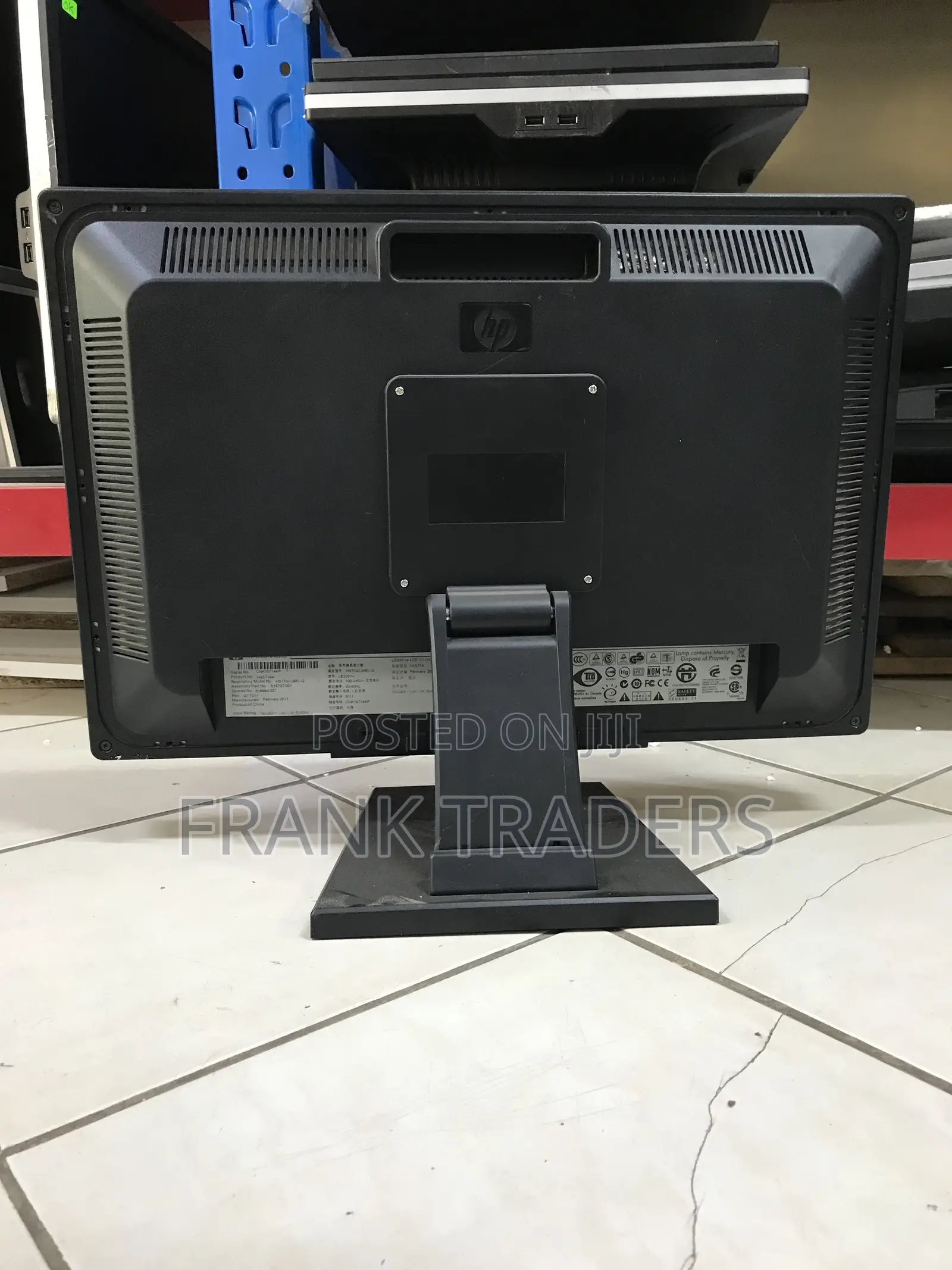 HP 22 Inch Monitor