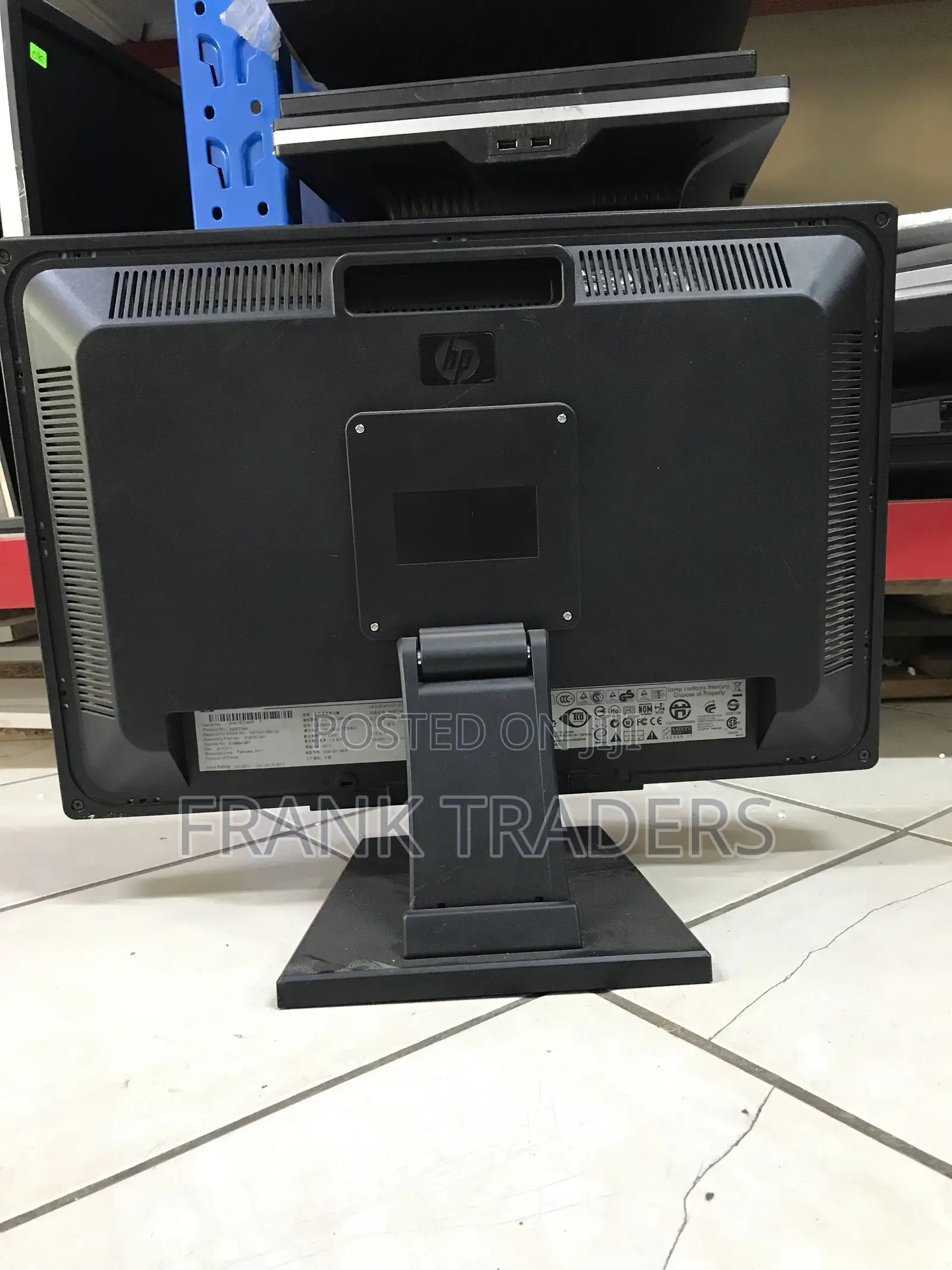 HP 22 Inch Monitor