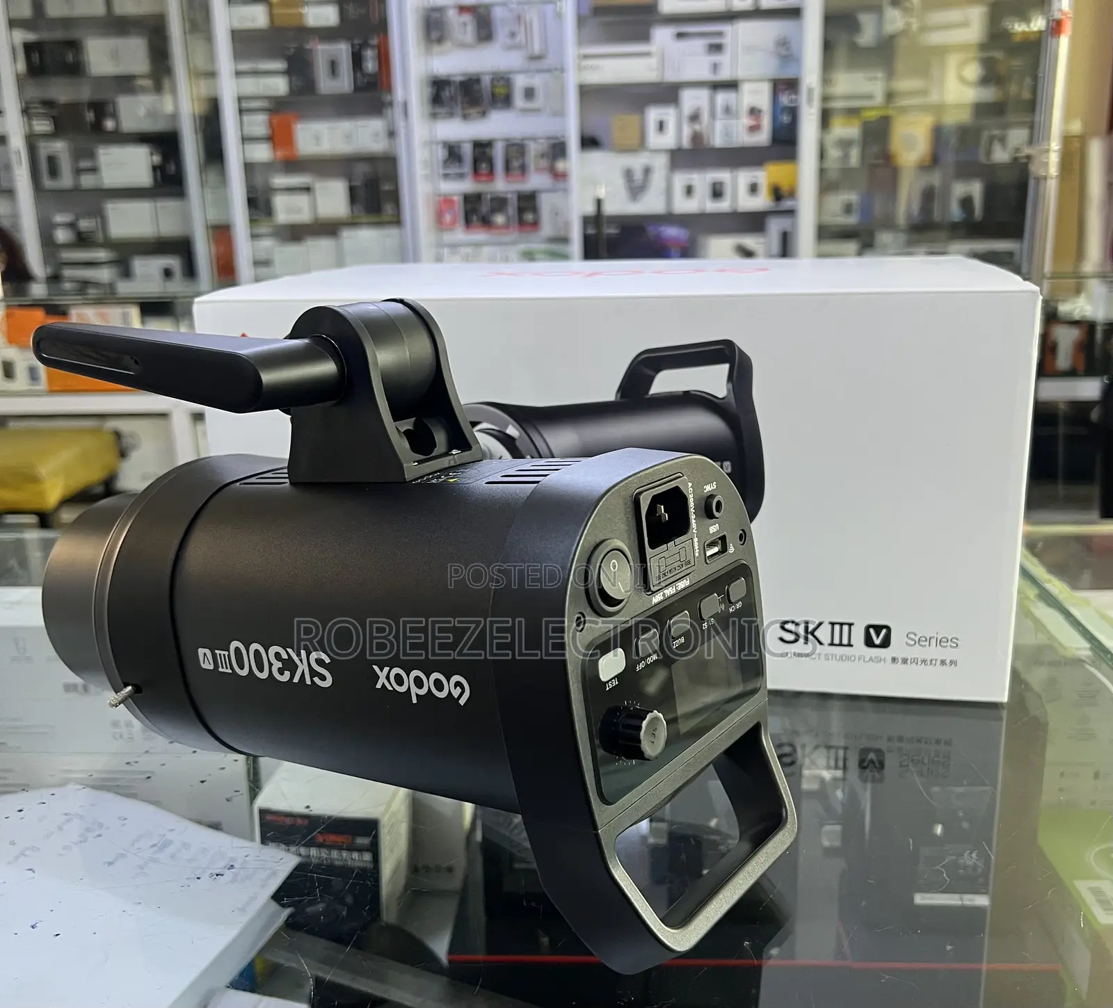 Godox SK300III-V Studio Flash Strobe