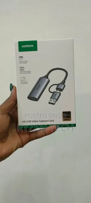 Ugreen Cm716 Hd USB Video Capture Card