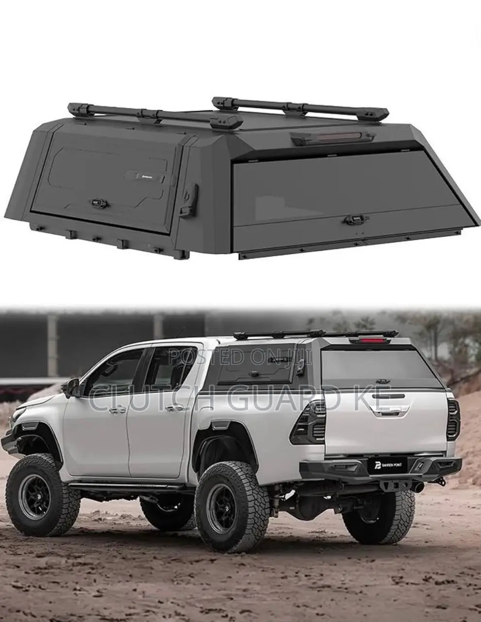 Hilux and DMAX Pick Up Canopy