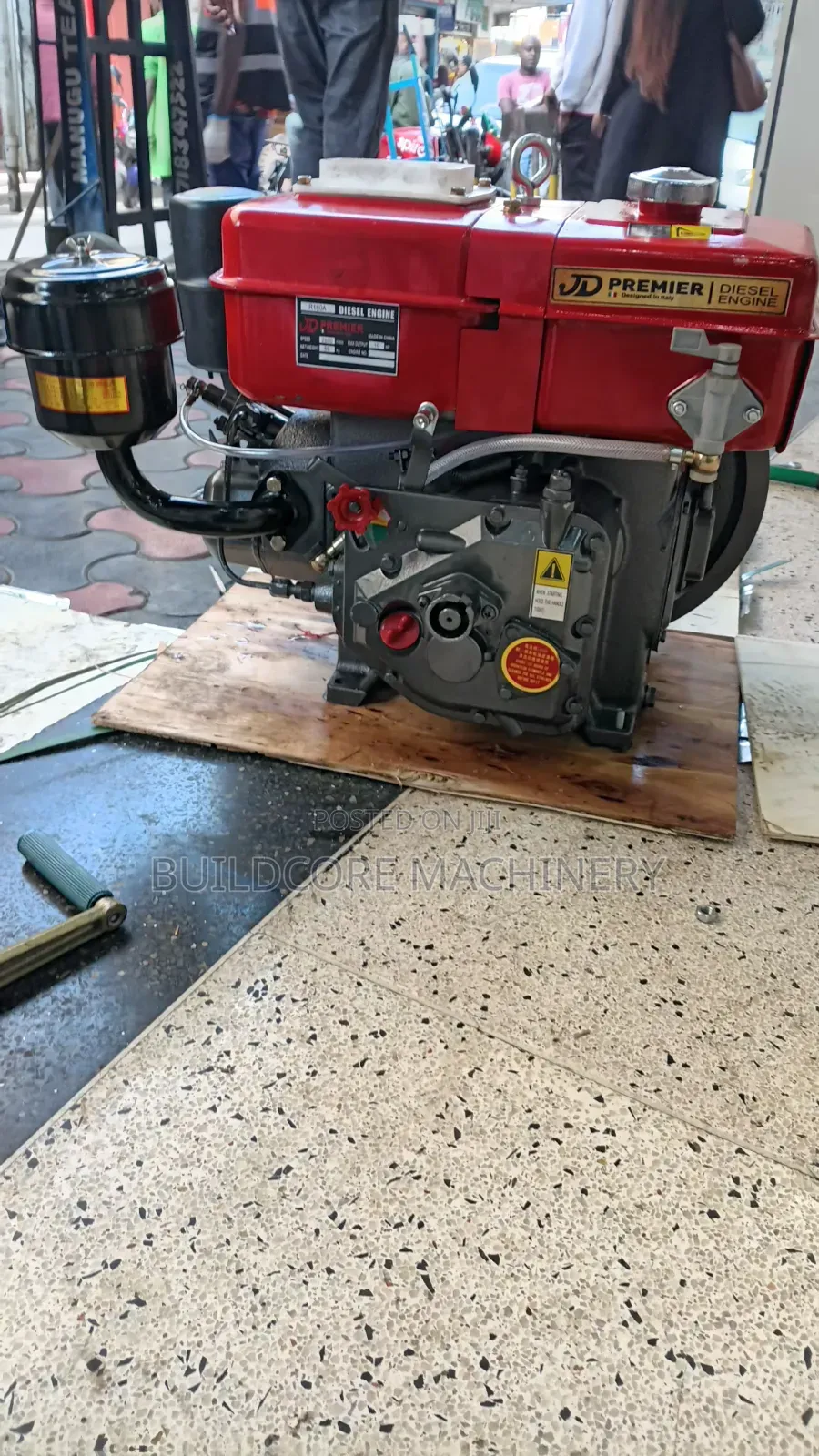 10hp Jd Premier Water Cooled Diesel Engine