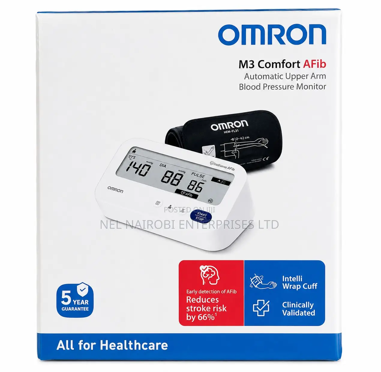 Omron BP Machine M3