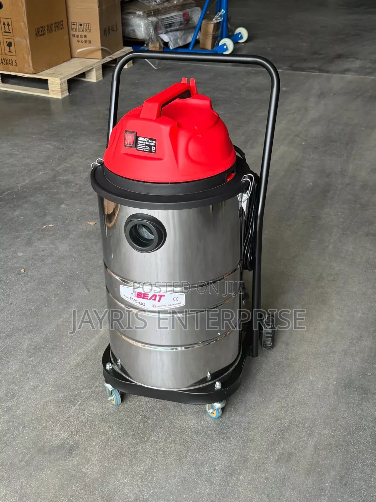 Astramilano 100l Vacuum Cleaner