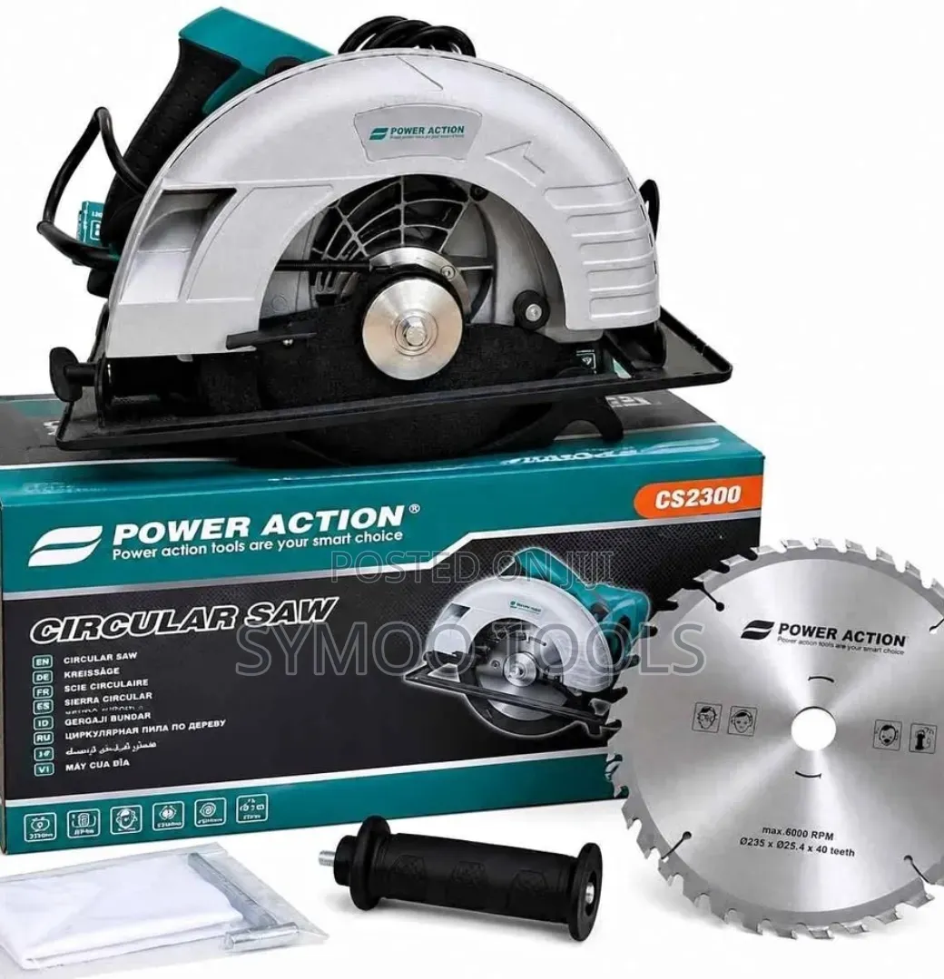 Electric 2300w Circular Saw