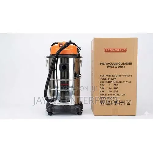 Astramilano 100l Vacuum Cleaner