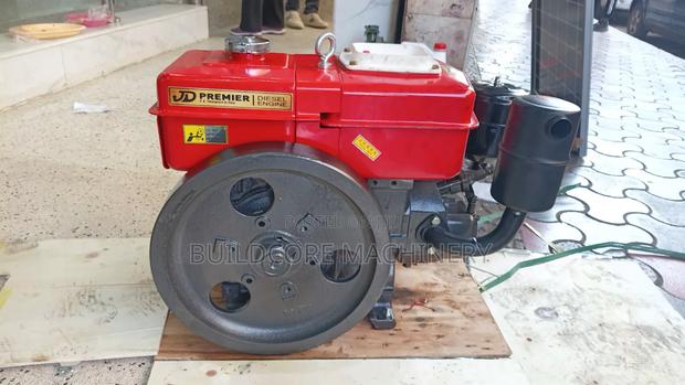 JD Premier 10hp Water Cooled Diesel Powered Engine - main view