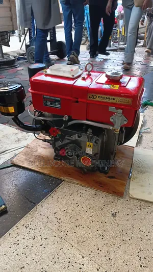 JD Premier 10hp Water Cooled Diesel Powered Engine