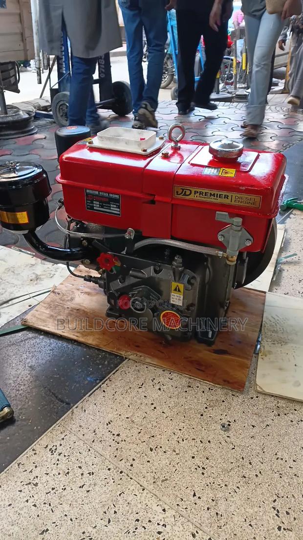 JD Premier 10hp Water Cooled Diesel Powered Engine - thumbnail 2