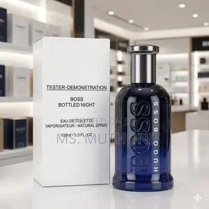 100ml Tester Hugo Boss Bottled Night Eau De Toilette