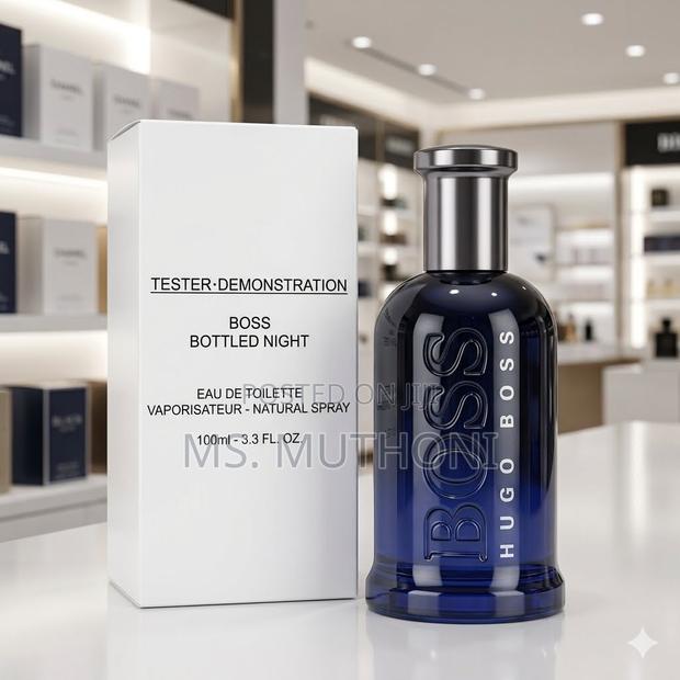 100ml Tester Hugo Boss Bottled Night Eau De Toilette
