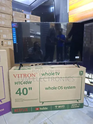Vitron 40 Inch Whale TV HTC40W