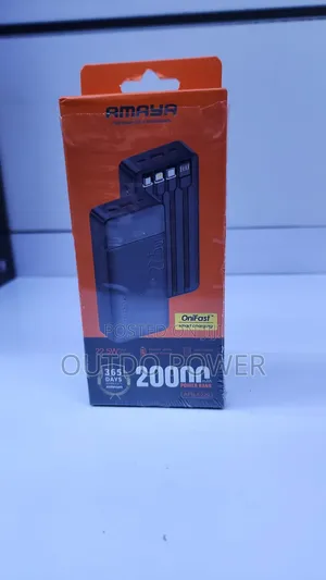 Amaya Power Bank 20000mah 22.5watts
