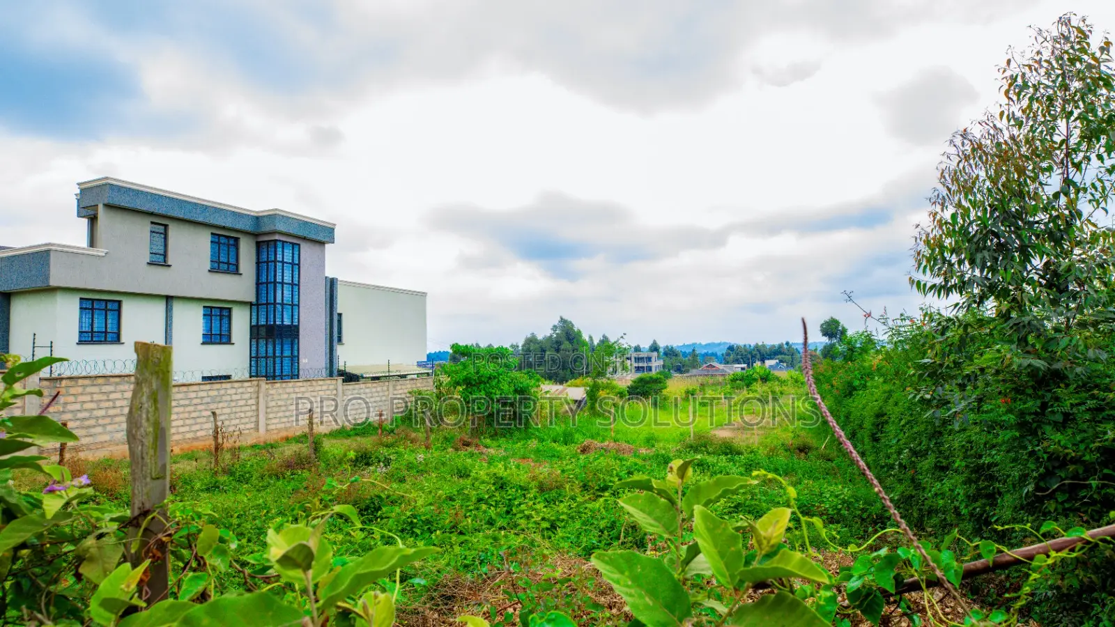 Prime Residential Plot for Sale in Kikuyu Near Kari