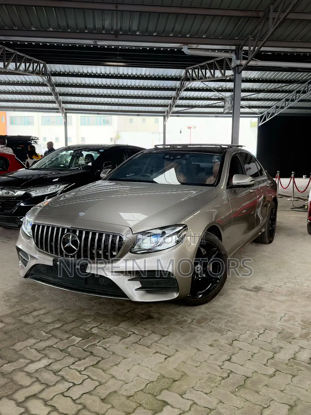 Mercedes-Benz E250 2019 Gray