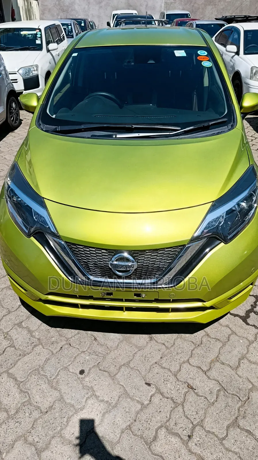 New Nissan Note 2018