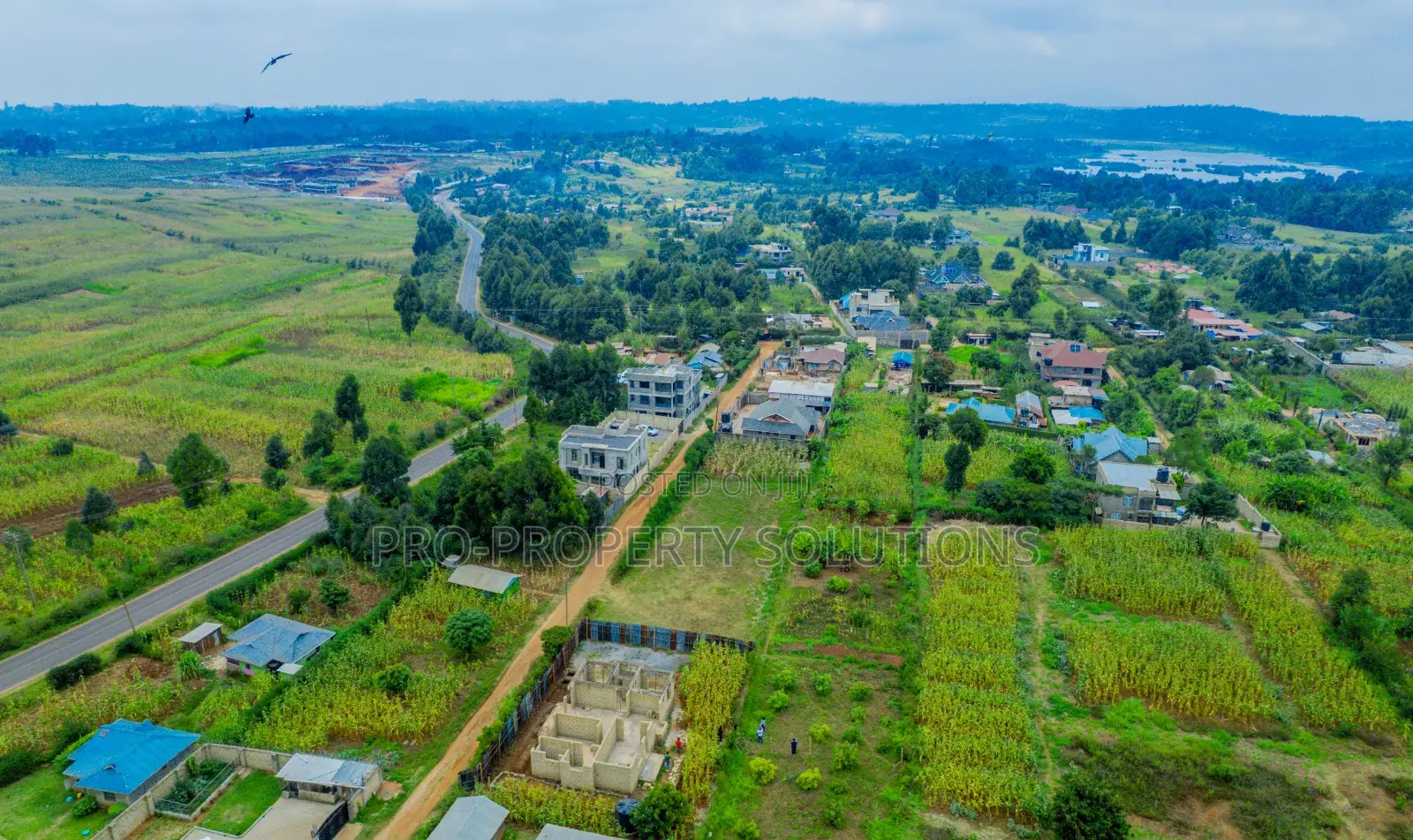 Prime Residential Plot for Sale in Kikuyu Near Kari