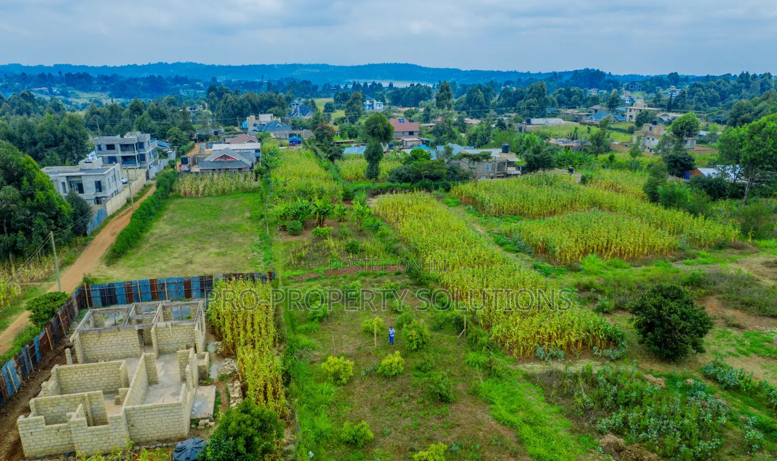 Prime Residential Plot for Sale in Kikuyu Near Kari