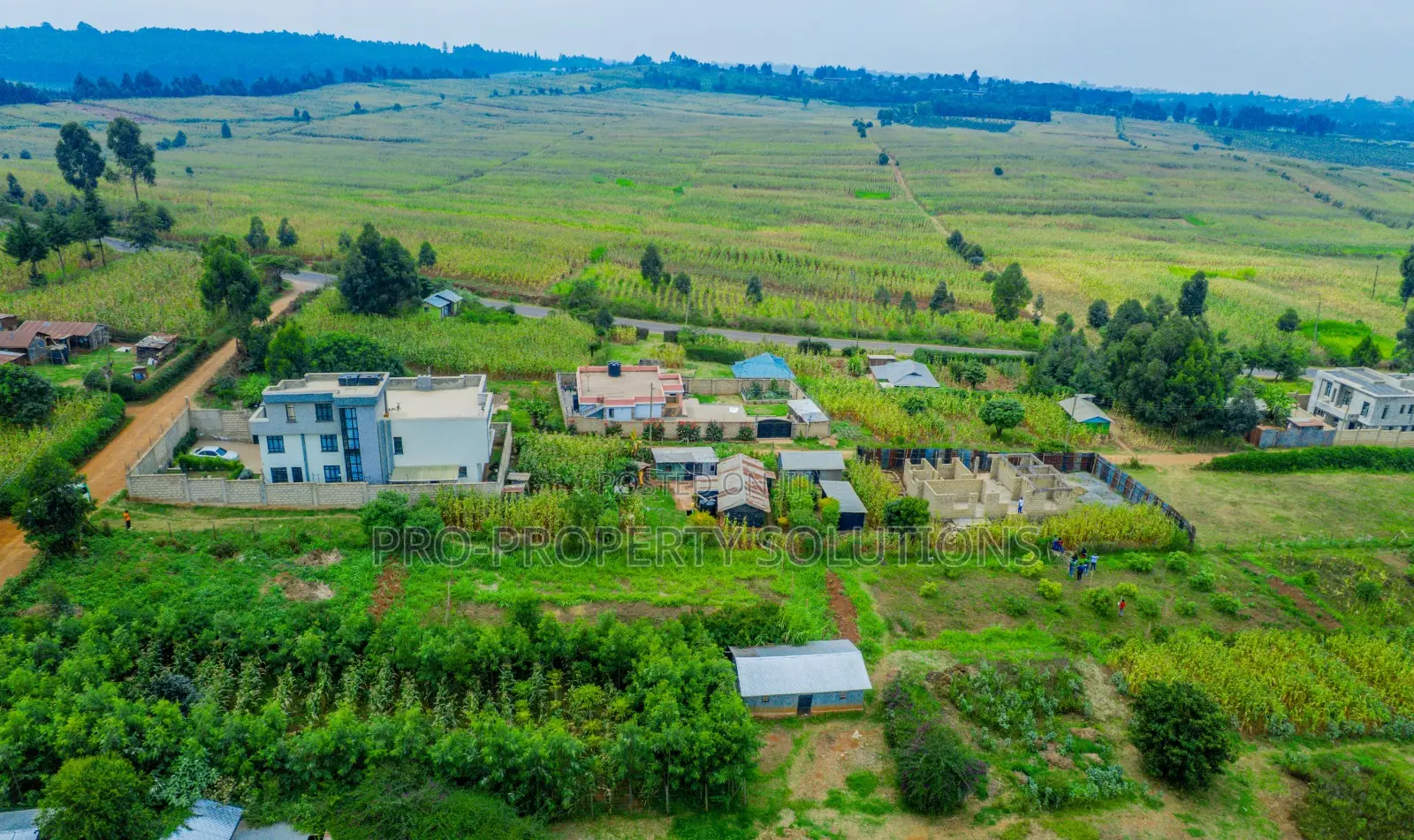 Prime Residential Plot for Sale in Kikuyu Near Kari