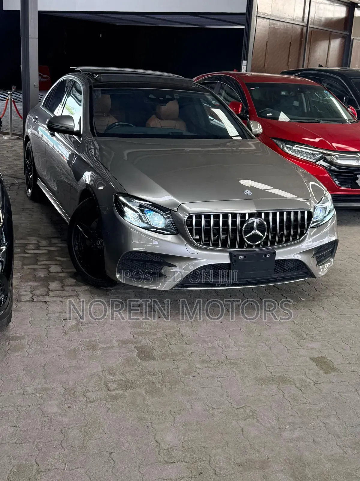 Mercedes-Benz E250 2019 Gray