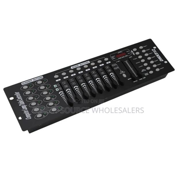 192 Channel DMX512 Stage Lighting Controller
DMX 512 - thumbnail 2