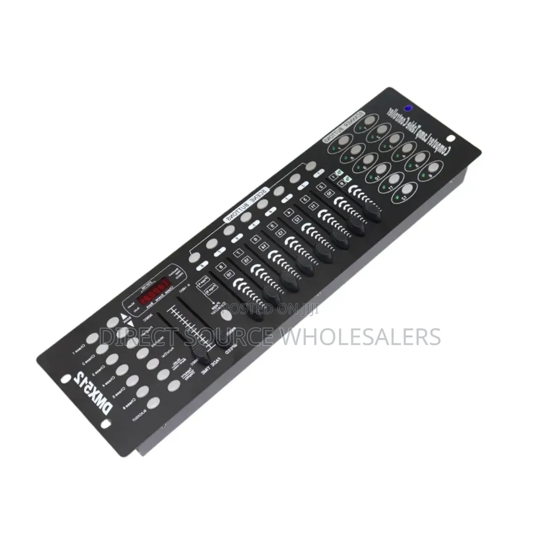 192 Channel DMX512 Stage Lighting Controller
DMX 512