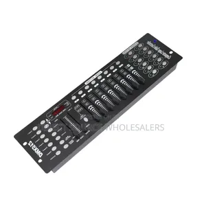 192 Channel DMX512 Stage Lighting Controller
DMX 512
