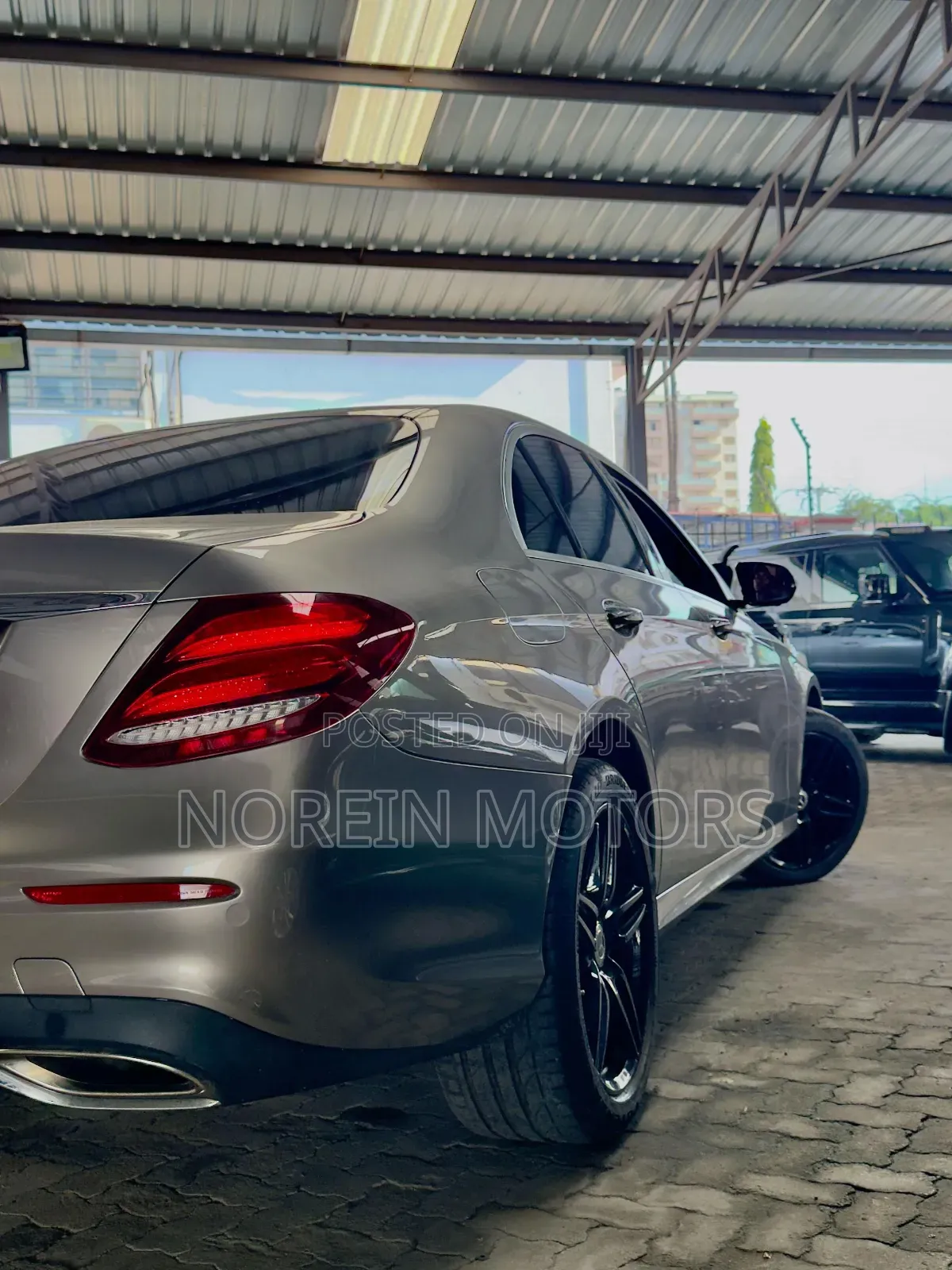 Mercedes-Benz E250 2019 Gray