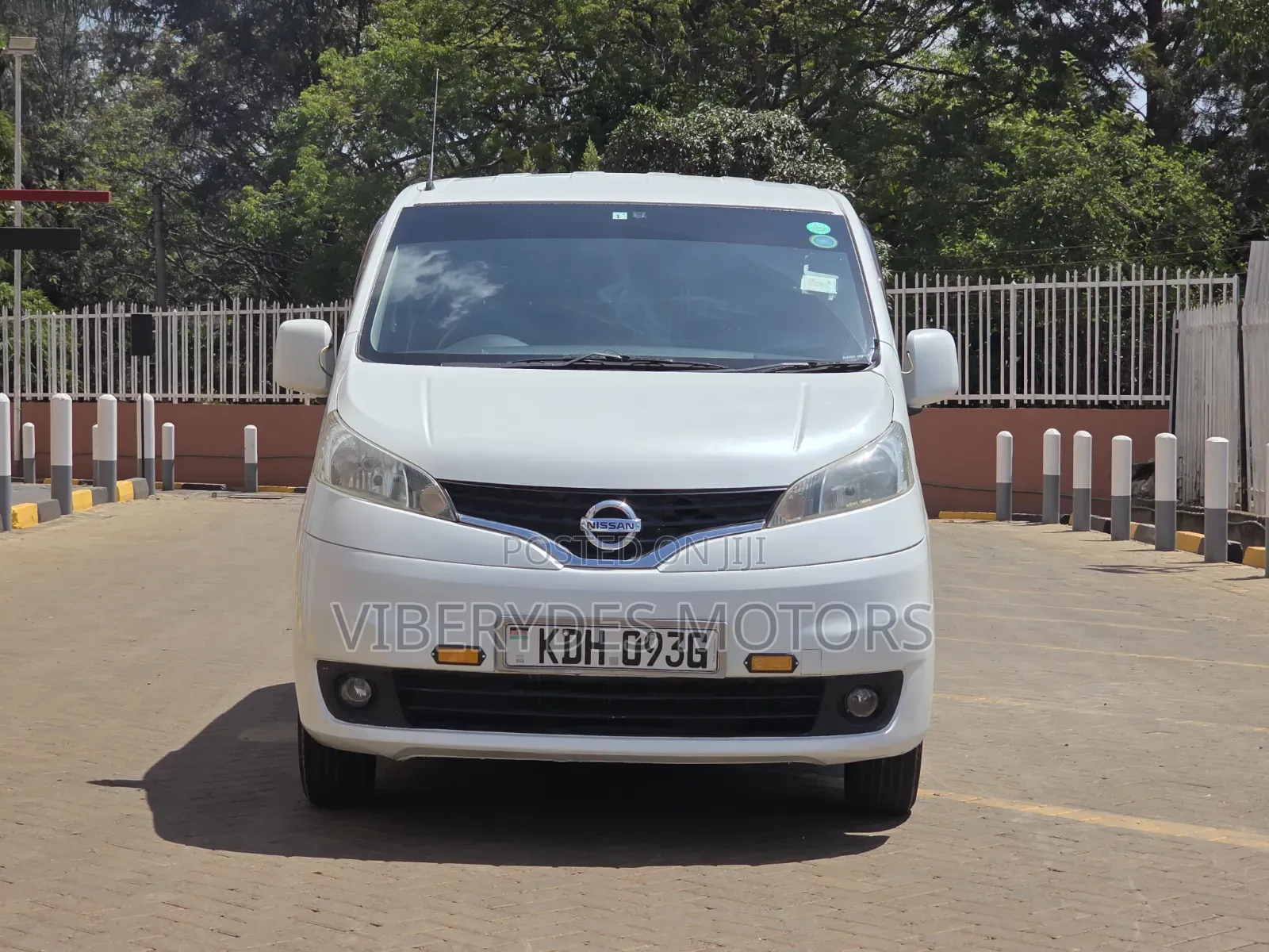 Nissan NV200 2015 White