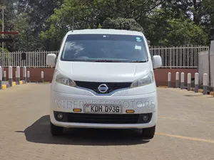 Nissan NV200 2015 White