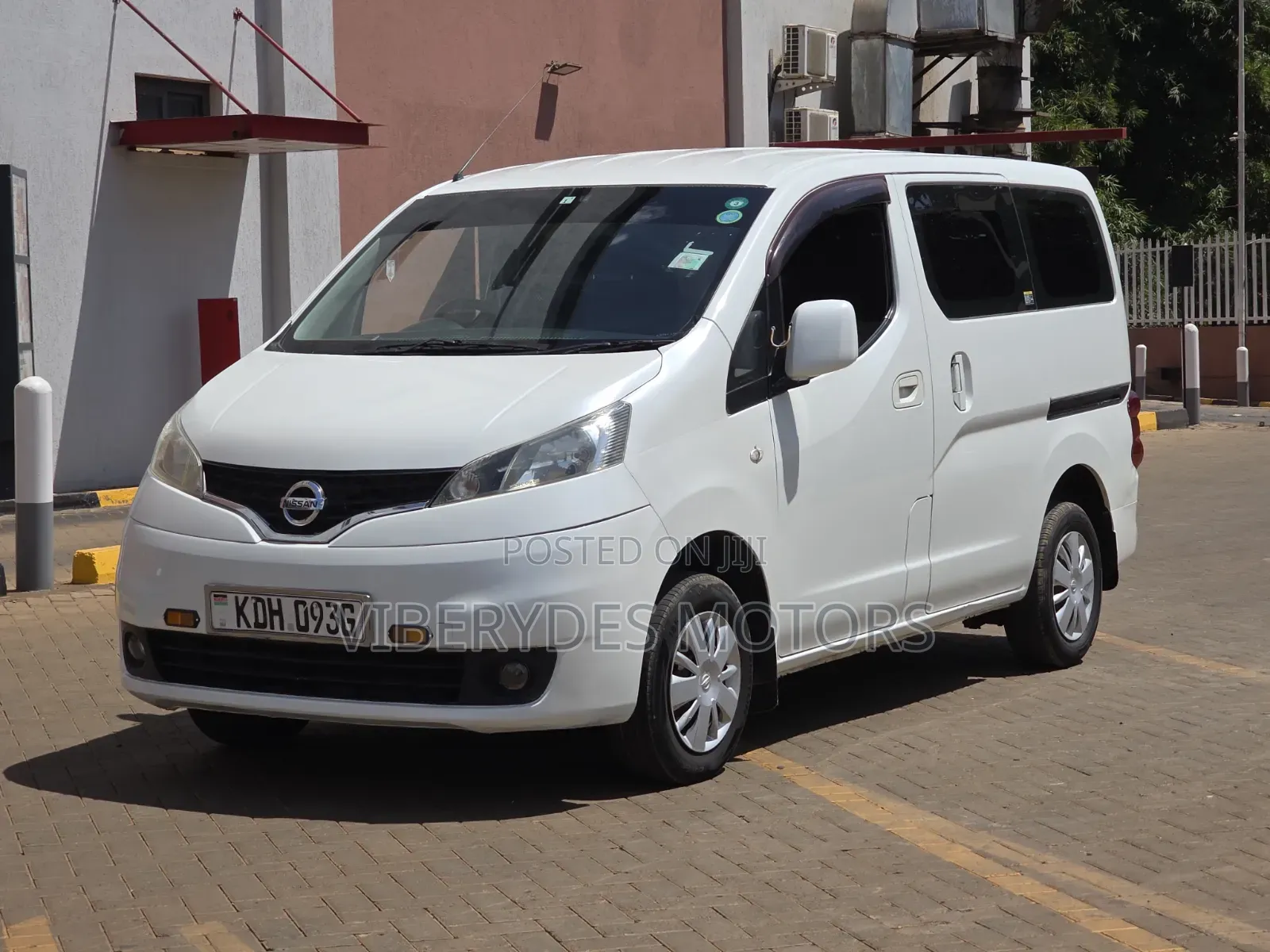 Nissan NV200 2015 White