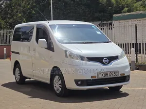 Nissan NV200 2015 White