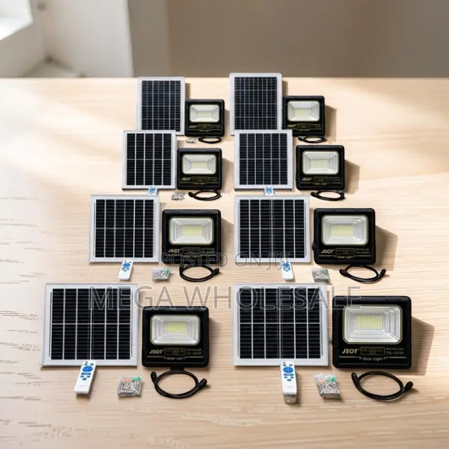 Factory Direct Prices 100W,200W,300W Watts Solar Flood Lights.