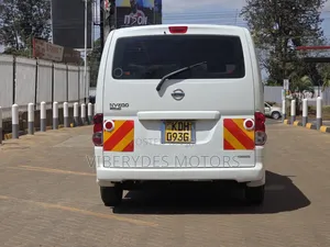 Nissan NV200 2015 White