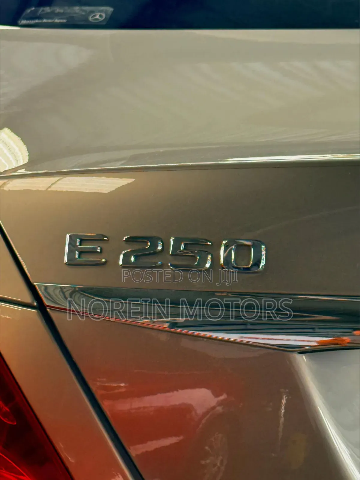 Mercedes-Benz E250 2019 Gray
