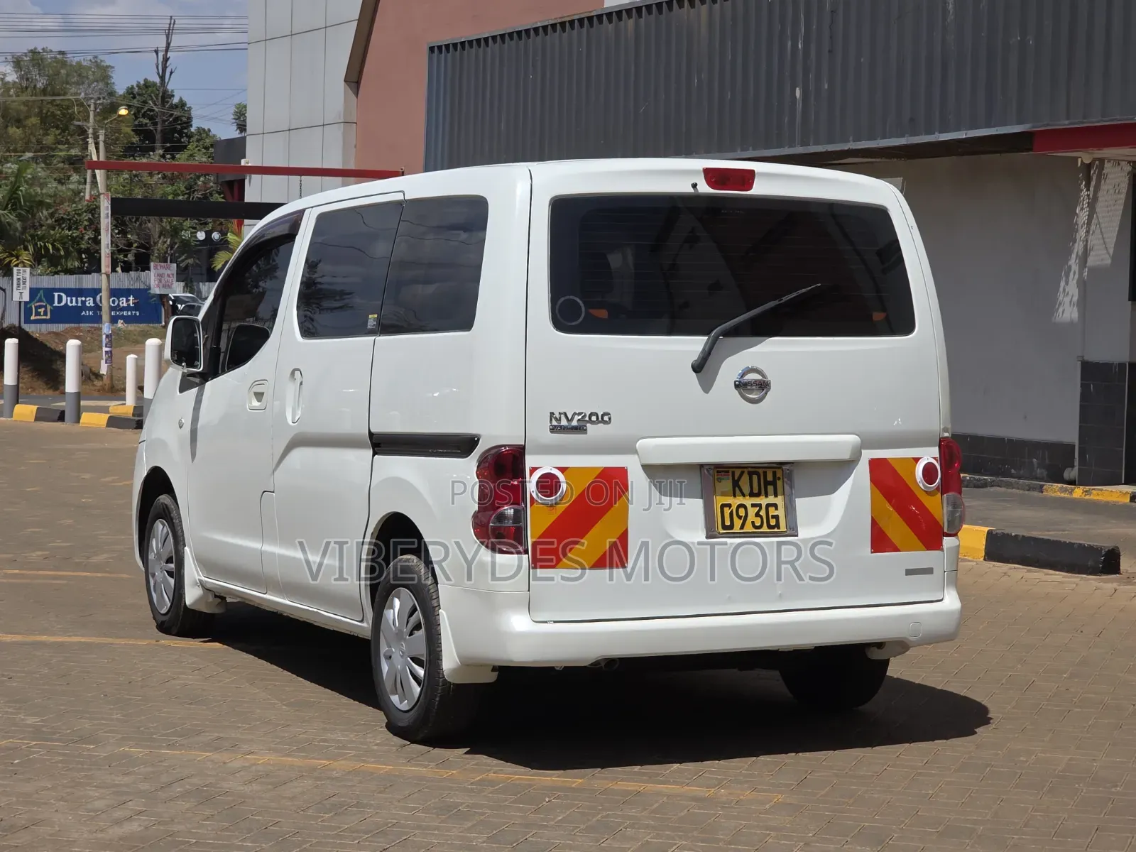Nissan NV200 2015 White